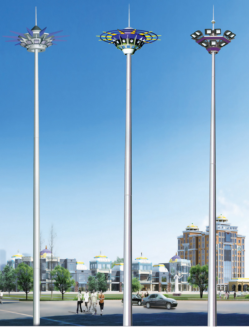 中、高桿燈 SR-GGD-007