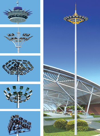 中、高桿燈 SR-GGD-032